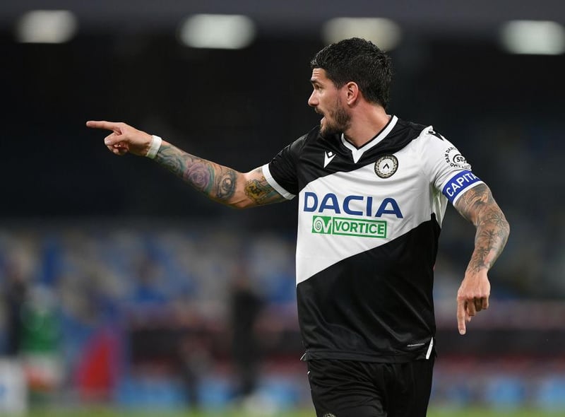 Long term Leeds United target Rodrigo De Paul looks set to leave Udinese this summer. His emotional reaction after the final whistle of this weekend's Serie A closer ‘seems to leave no doubt'. (Milan Live)

(Photo by Francesco Pecoraro/Getty Images)