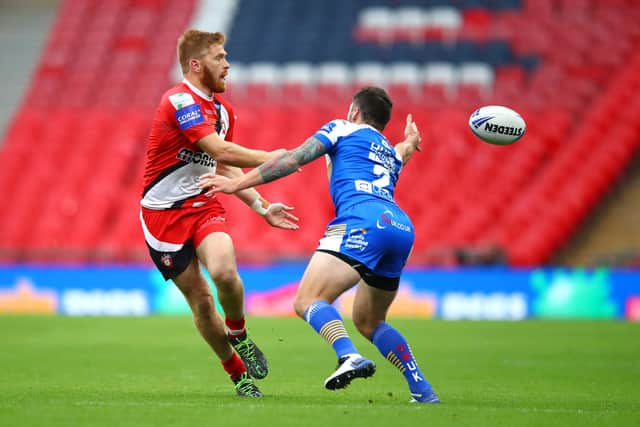Sheffield Eagles are set to unveil a further seven new signings after the impressive capture of former Salford and Hull KR centre Kris Welham. Photo: Michael Steele/Getty.