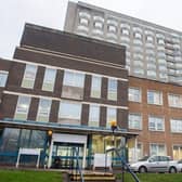 The Royal Hallamshire Hospital in Sheffield still has capacity to treat coronavirus patients, a spokesperson said. Copyright: jpress