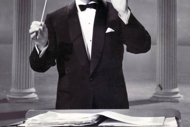 Orchestra leader Mantovani, around 1960