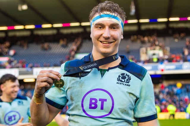 Arguably Scotland’s best player right now. He has the physique, the game knowledge, the passion and desire. A force to reckon with. Not even a punch on his metal-implanted left cheek fazes him.