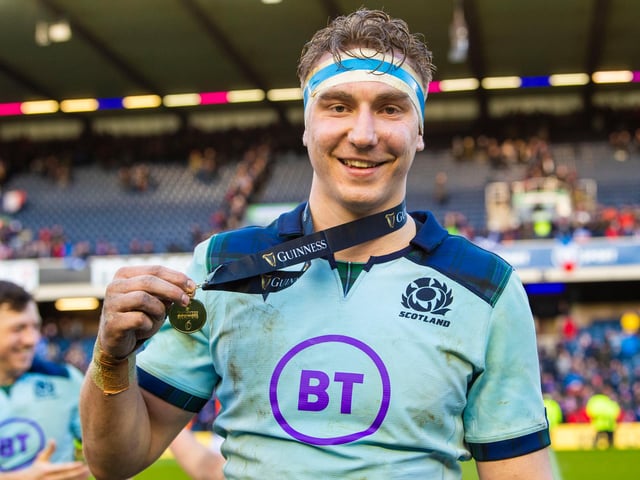 Arguably Scotland’s best player right now. He has the physique, the game knowledge, the passion and desire. A force to reckon with. Not even a punch on his metal-implanted left cheek fazes him.