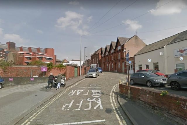 There was at least 1 more count of anti-social behaviour reported near South Place.