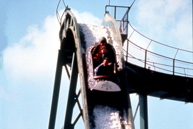 Who remembers the log flume?