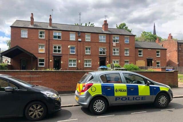 A man was found dead in a property on Gell Street, Broomhall,  Sheffield