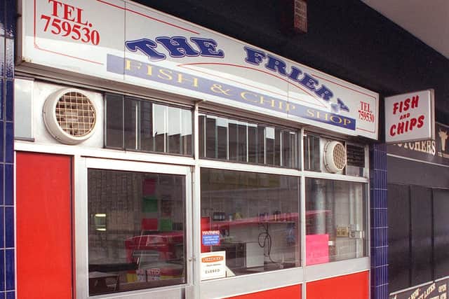 Robre
The Friery fish and chip shop,Flat Street,attack story