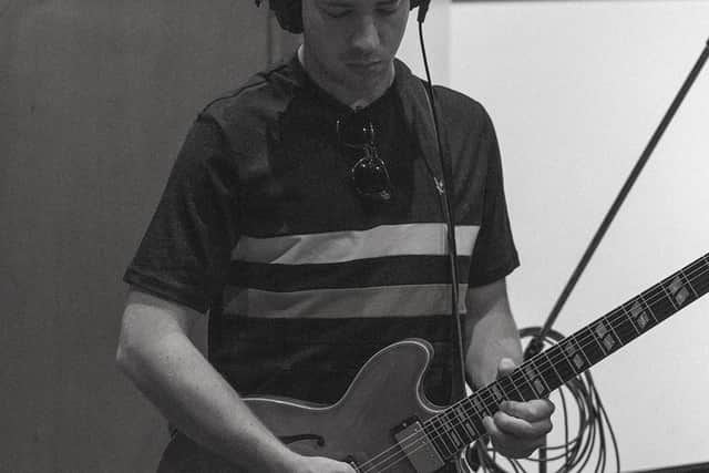 The Sherlocks new lead guitarist Alex Procter