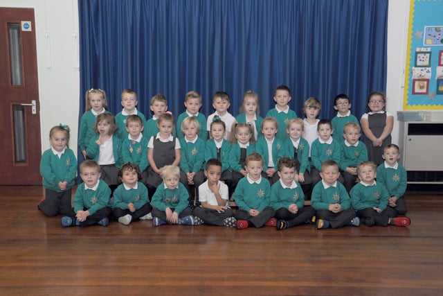 Tiger Class at Northern Infant School in Richmond Rise, Portchester.