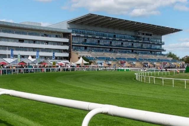 Police were called on Saturday evening following reports that a number of people had gained access to Doncaster Racecourse.