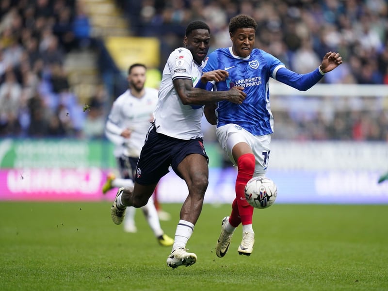 A big game player - and is a man for a night under the Fratton lights.