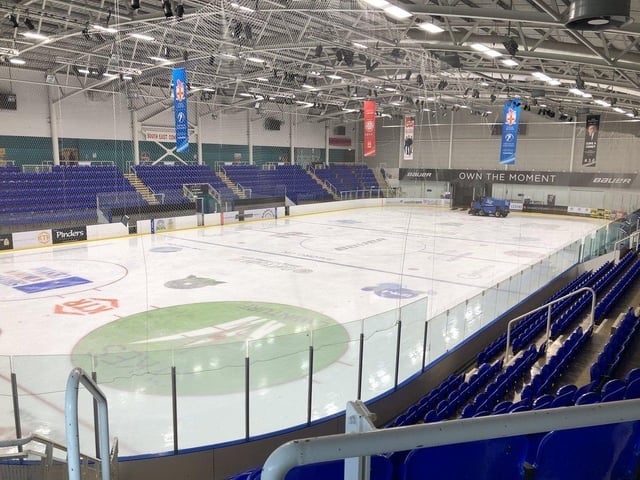 Part of the iceSheffield arena was transformed into the fictional Hammerstrom Ice Hockey Academy for the Netflix drama Zero Chill. Filming for the 10-part teen drama, about a talented ice hockey player and his twin sister, who is a gifted figure skater, also took place at locations including the Cholera Monument Grounds and Broomhill