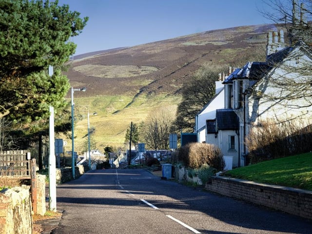 The percentage of businesses in South Lanarkshire with an 'improvement required" rating is 12.51%