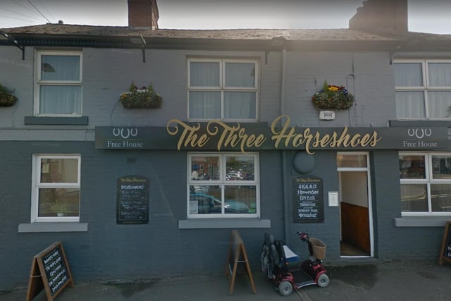 The Three Horseshoes were popular enough among the voters to take second place. The cosy free house has a delicious menu waiting for you to take advantage of it. You can find The Three Horseshoes at, 49 Market St, Clay Cross, Chesterfield, S45 9JE.