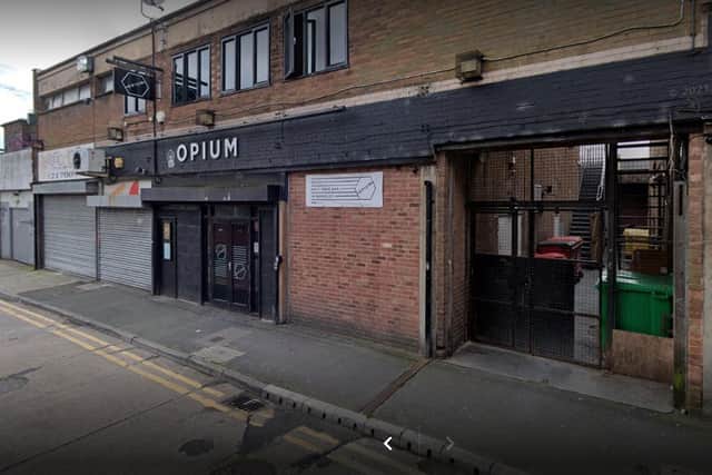 Opium Indie Bar, on Peel Parade, announced the closure of the bar on social media