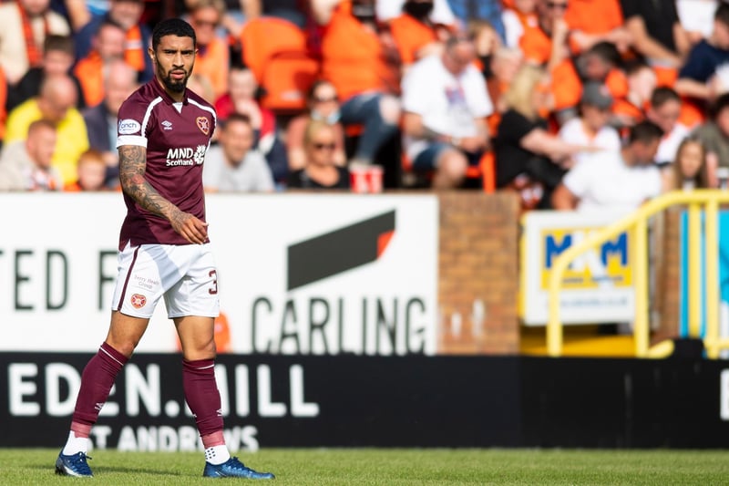 Another player who has a high 'potential' rating is popular winger Josh Ginnelly. He starts on 67, but EA give him a potential rating of 72, meaning he can grow with your virtual Jambos squad.