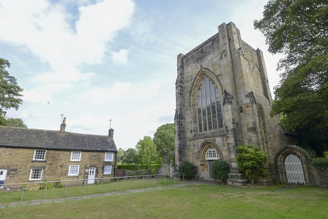 Beauchief Abbey, which was founded in around 1176, is one of Sheffield's most beautiful buildings and is set within some of the city's most picturesque open space.
