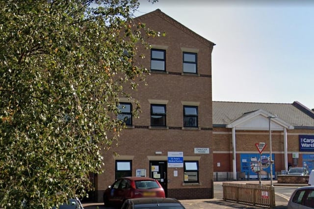 There were 354 survey forms sent out to patients at St Peter’s Medical Practice. The response rate was 34.5 per cent. When asked about their experience of making an appointment, 44.2 per cent said it was very good and 38.4 per cent said it was fairly good. CCG ranking: 30.