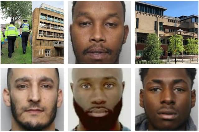 Here are some of the latest court cases with Sheffield connections