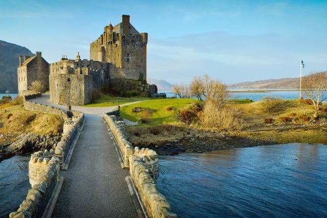 Eilean Donan Castle is one of the most recognised castles in Scotland, and probably appears on more shortbread tins and calendars than any other.