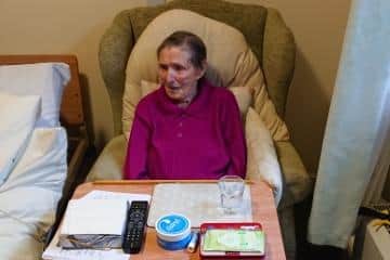 102 year old Vera Beeley