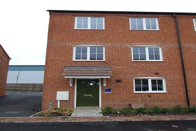This three-storey property has an en-suite to the master bedroom and a garage. Price: £179,950