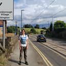 Youth activist Jude Walker recently passed through Sheffield on a 200 mile journey to drive support for a petition to introduce charges on carbon emissions.