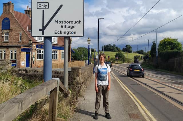 Youth activist Jude Walker recently passed through Sheffield on a 200 mile journey to drive support for a petition to introduce charges on carbon emissions.