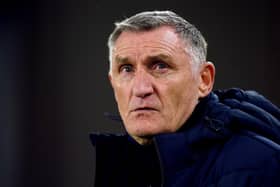 Blackburn Rovers manager Tony Mowbray during the game against Sheffield United: Mike Egerton/PA Wire.