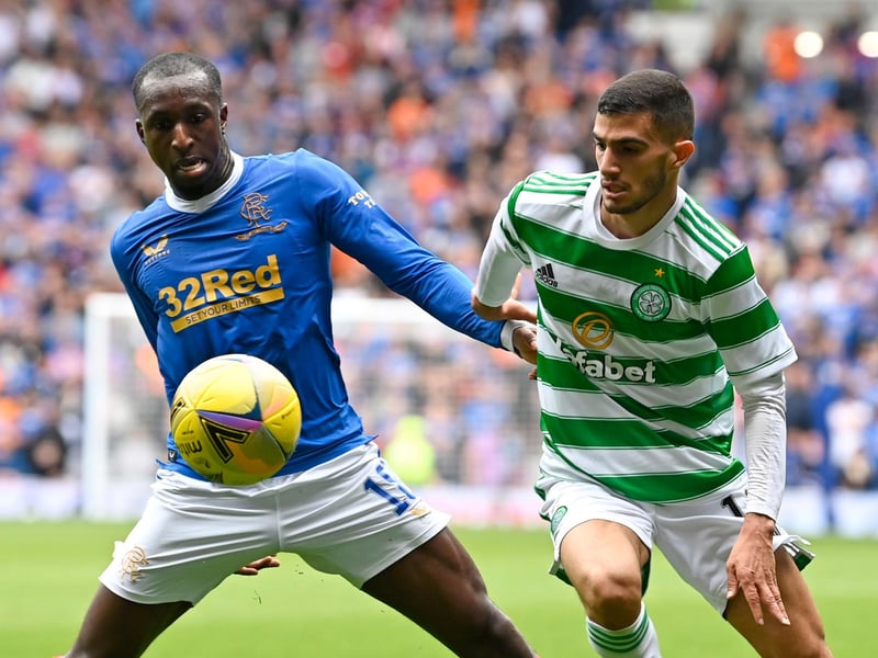 Played on the periphery of the game to the extent that when he was replaced he probably reminded quite a few fans he was actually on the pitch.