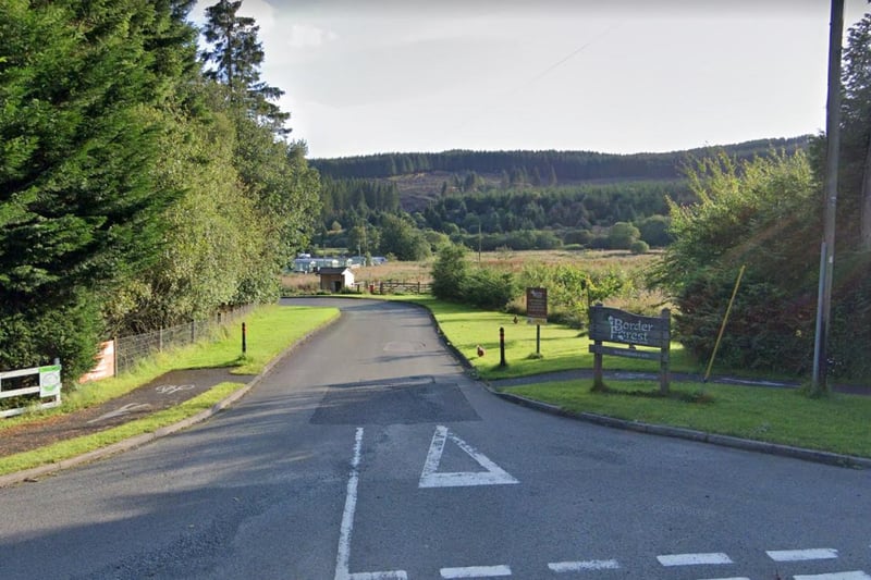 Border Forest Holiday Park, near Otterburn, has a 4.6 rating.