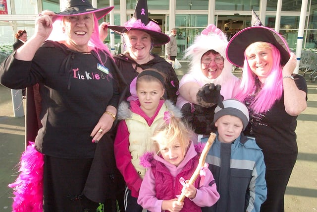 Staff at Asda in Peterlee got into the Halloween spirit in this scene from 2006. Have you spotted someone you know?