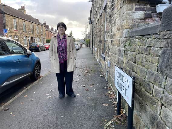 Cllr Ruth Milsom is excited about the rollout of the charging points on Flodden Street, Crookes, and across the city.