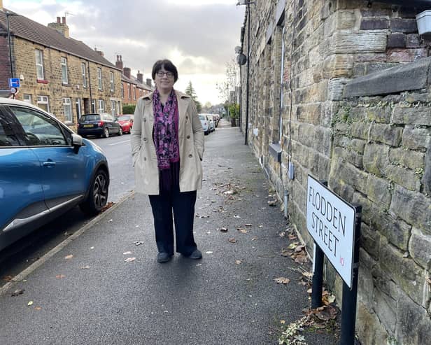 Cllr Ruth Milsom is excited about the rollout of the charging points on Flodden Street, Crookes, and across the city.