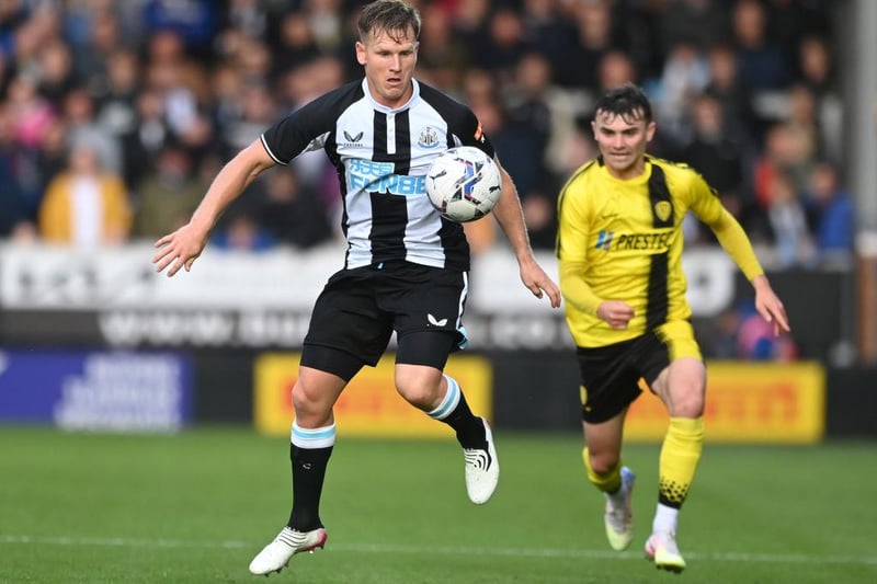 Ritchie’s recall to the starting XI last season coincided with Newcastle’s surge towards Premier League safety. His leadership and presence on the pitch are admirable, while he’s also one of the best crossers at the club.