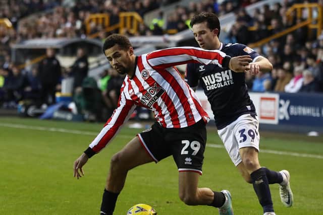 Sheffield United's Iliman Ndiaye is a wanted man: Paul Terry / Sportimage