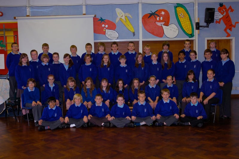 A 2009 photo showing these school leavers at West Park Primary. Recognise anyone?