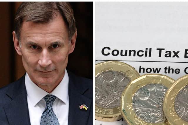 Jeremy Hunt announced the Autumn Budget on November 17.