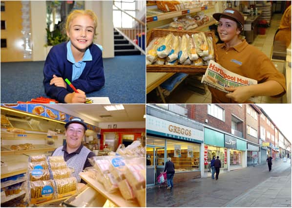 Greggs has had an impact on the Hartlepool and East Durham community for years. Join us on a look back.