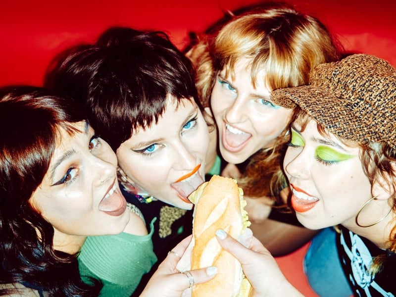 Panic Shack emerged as a fresh voice in punk music, gaining critical acclaim for their energetic live shows and contributions to the resurgence of the genre.