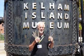 Nick Duggan at Kelham Island Museum