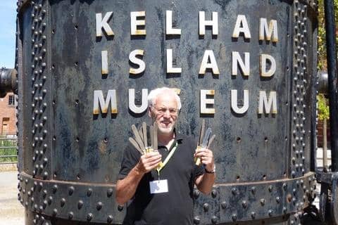 Nick Duggan at Kelham Island Museum
