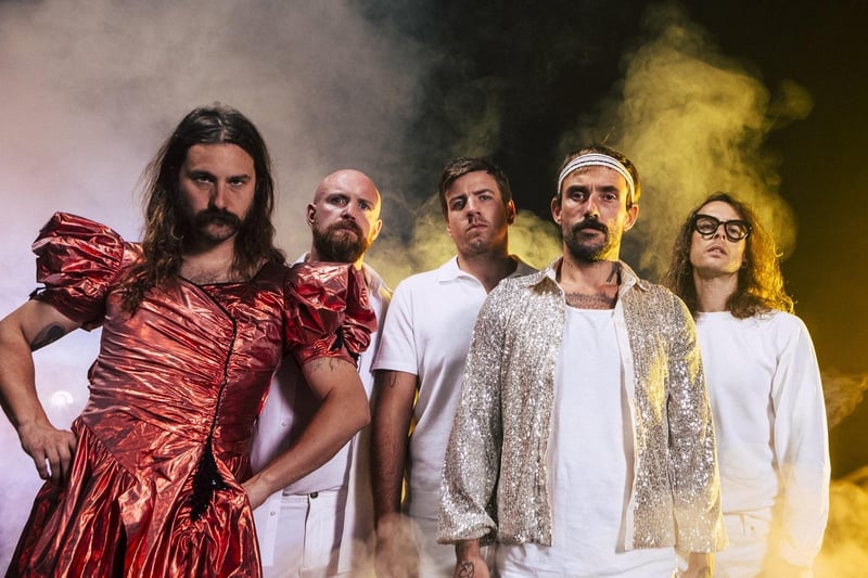 IDLES will be coming to Halifax on Saturday, July 13.