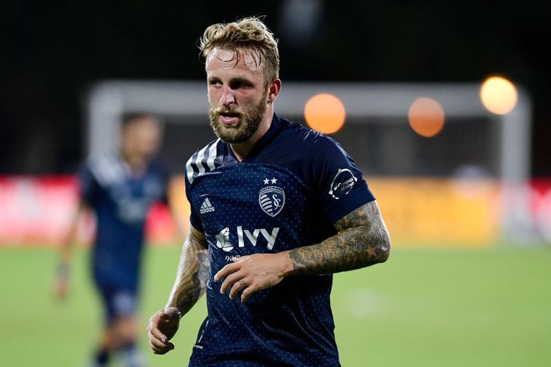 Newcastle United, Fulham and Sheffield United are considering summer moves to sign Scotland forward Johnny Russell from Sporting Kansas City. (The Sun)

 (Photo by Emilee Chinn/Getty Images)