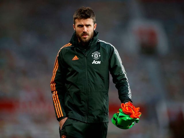 Ole Gunnar Solksjaer's assistant is also listed after honing bhis coaching skills at Old Trafford and Carrington.