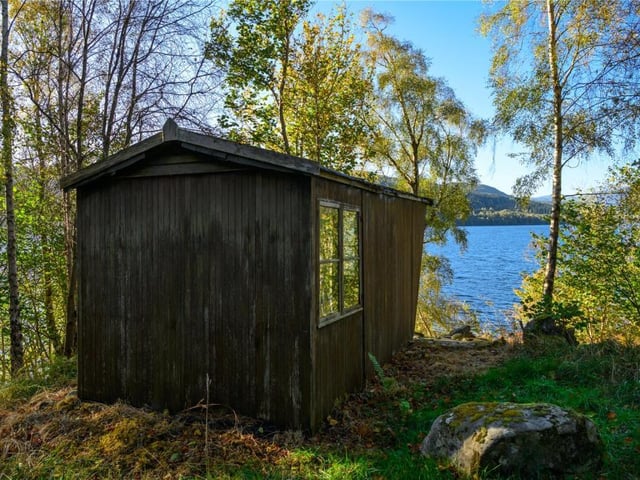Summer house.