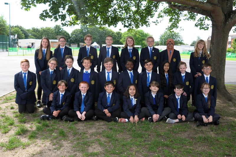 Year 6 Leavers 2021 Arundel Court Primary Academy Fyning Street Portsmouth Class 6AR FORMAL