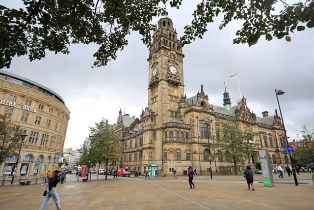 Sheffield Town Hall In total, Sheffield City Council pays £35m for pensions every year - with the average worker retiring at 58.