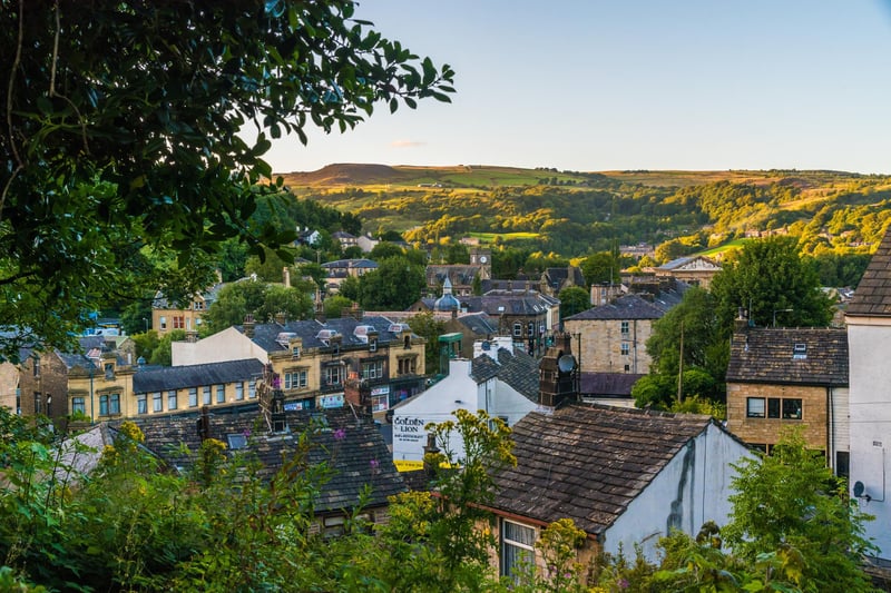 Todmorden is located in the Upper Calder Valley, West Yorkshire. It has an open market market and a Victorian indoor market. Picture: Dave Croft 