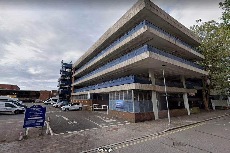 The Isambard Brunel multi-storey car park in Alec Rose Lane has a 3.3 rating on Google based on 12 reviews.