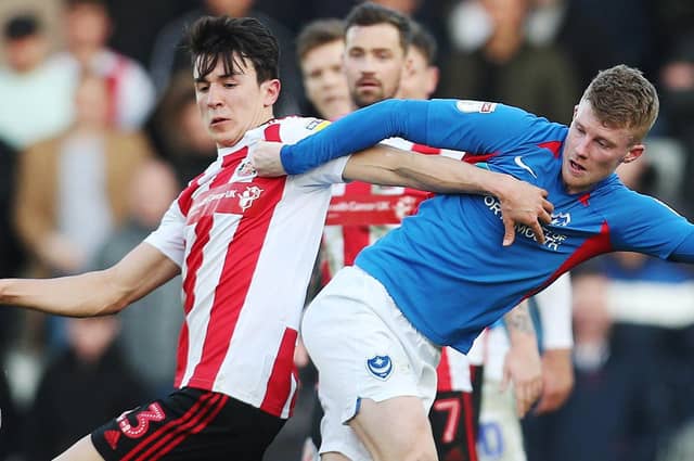 Portsmouth’s Andy Cannon